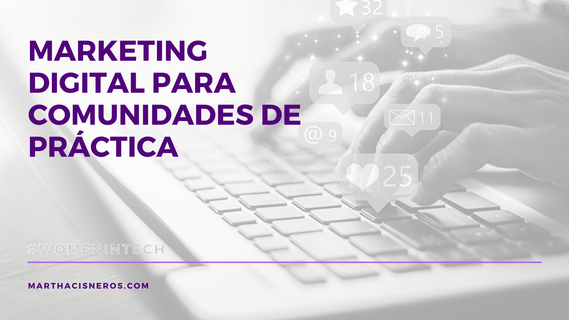 Marketing digital para comunidades de práctica