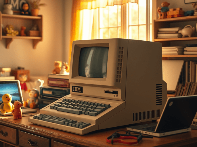 IBM Personal Computer- AI generated image