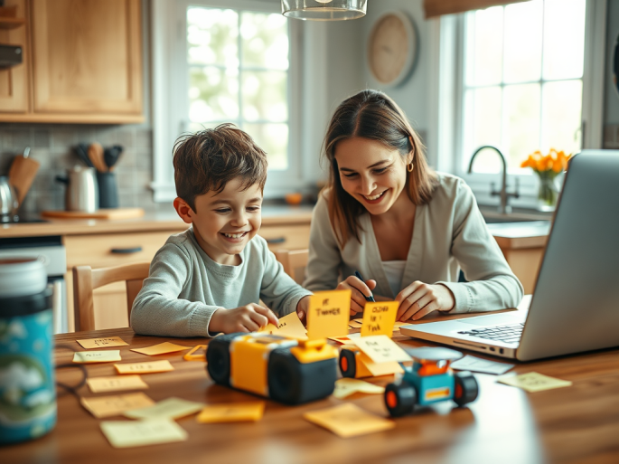 AI generated image for illustrative purposes of Computer Science Week 2025.