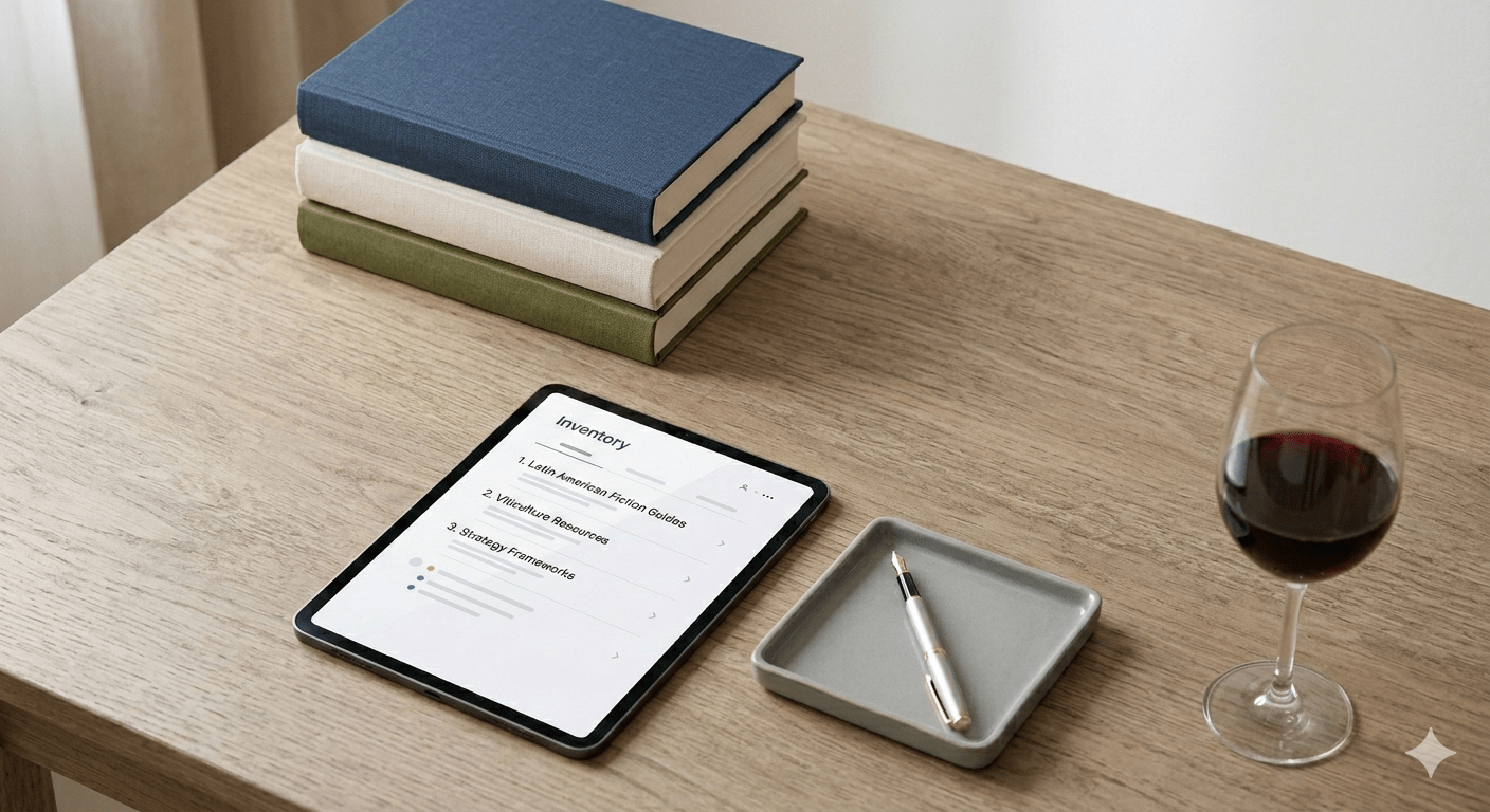 Martha Cisneros Paja Resource Library: Author, Entrepreneur and Wine Culture Resources